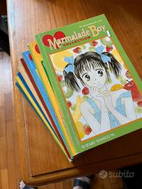 Manga Marmalade Boy Collection 1-8
