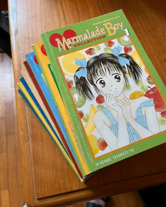 Manga Marmalade Boy Collection 1-8