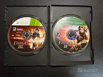 BUNDLE : Fable 2 + Fable 3 XBOX 360