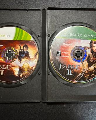 BUNDLE : Fable 2 + Fable 3 XBOX 360