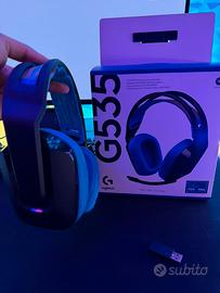 Cuffie Bluetooth Logitech g535
