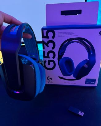 Cuffie Bluetooth Logitech g535