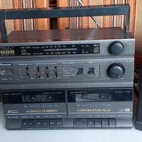Radio cassette HI  BBS Panatone.