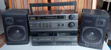 Radio cassette HI  BBS Panatone.