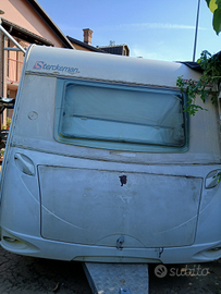 Roulotte sterkmam 410