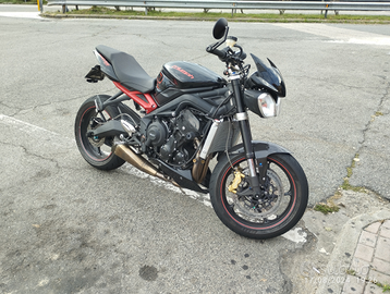 Street triple 675