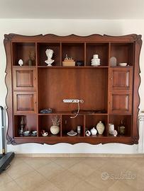 Parete attrezzata sospesa