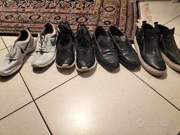 Scarpe diversi modelli
