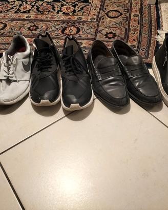Scarpe diversi modelli