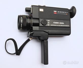 Cinepresa Super 8 Canon 310 XL con Macro