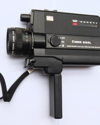 Cinepresa Super 8 Canon 310 XL con Macro