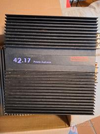 amplificatori per stereo
