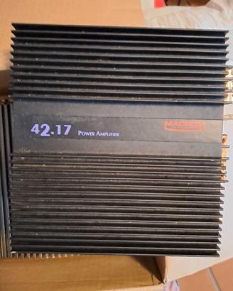 amplificatori per stereo