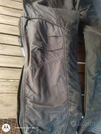 pantaloni moto 