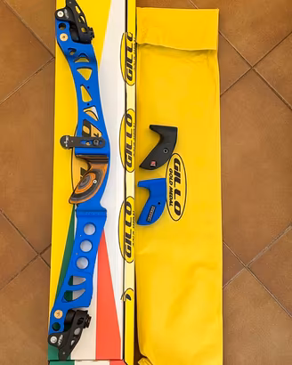 Riser per arco ricurvo Gillo GT