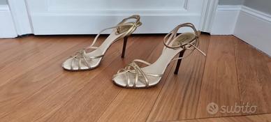 Sandali dorati GUCCI originali - n39.5