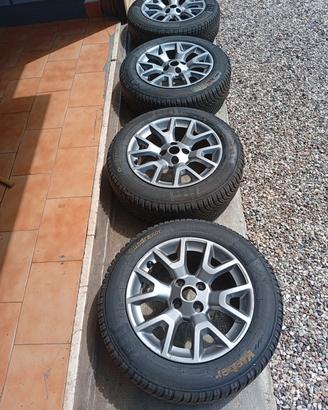 cerchi in lega 4x98 gommati 