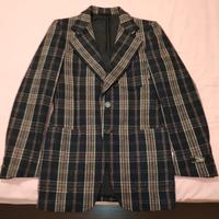 Giacca da uomo blu marca Sespi rifinita a mano 44