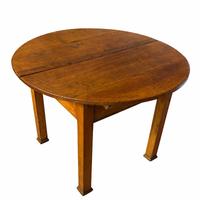 Tavolo rotorno in legno d’epoca