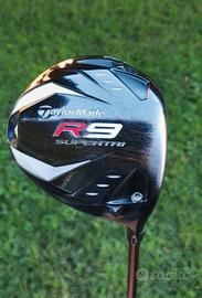 Driver Taylormade R9 Supertri Stiff 