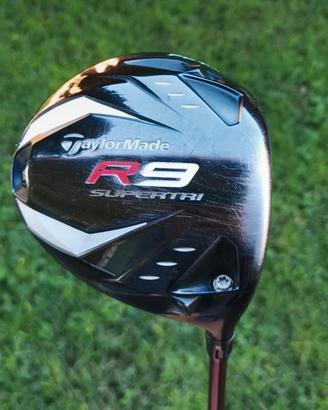 Driver Taylormade R9 Supertri Stiff 