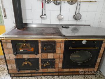 cucina a legna 
