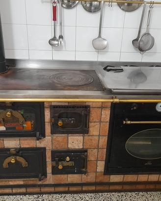 cucina a legna 