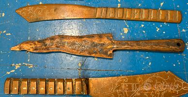 Antichi coltelli di rame