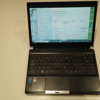 Toshiba PORTEGE R30-A-1CD Intel I5