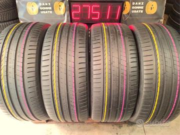 4 GOMME PIRELLI 275 45 20 AL 80% DOT22