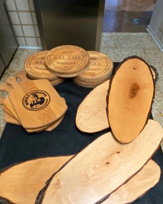 TAGLIERI LEGNO ANTIPASTO 