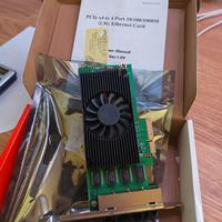 Scheda Intel I225 LAN PCIe x4 | 2.5G x4