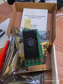 Scheda Intel I225 LAN PCIe x4 | 2.5G x4