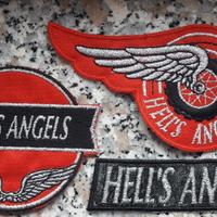 HELL'S ANGELS MC HARLEY DAVIDSON