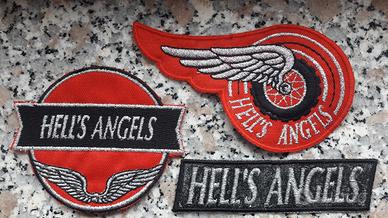 HELL'S ANGELS MC HARLEY DAVIDSON