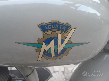 Mv Agusta pullman 1955