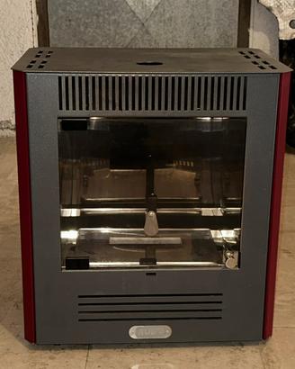 Stufa a bioetanolo ruby bordeaux