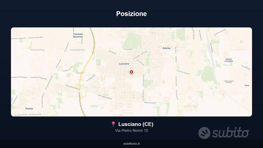 Appartamento – Lusciano, Caserta - Altro