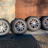 4 Cerchi Porche Macan  + 4 gomme 235 55 r19