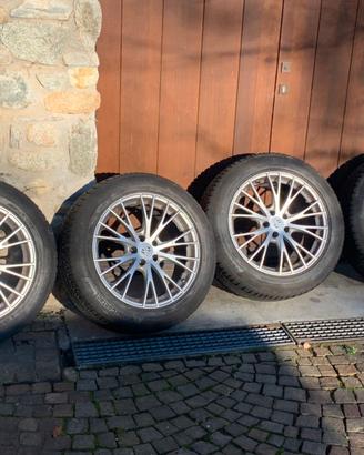 4 Cerchi Porche Macan  + 4 gomme 235 55 r19