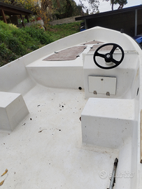 Lancione 5.10 MT con motore Suzuki df25 4 tempi