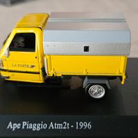 Motocarro Ape Piaggio Atm 2t - anno 1996 -  1/43