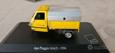 Motocarro Ape Piaggio Atm 2t - anno 1996 -  1/43