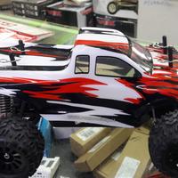 Monster truck MT-BD scala 1/18 motore elettrico a