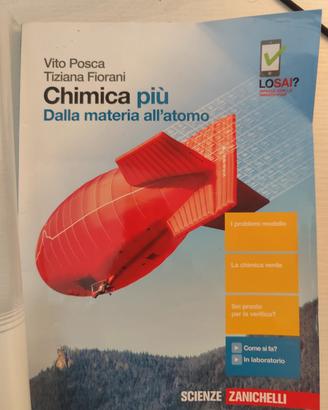 Libro Chimica più: Dalla materia all'atomo