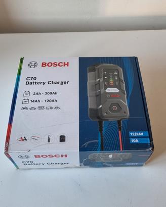 Caricabatteria Bosch C70 12V/24V 10A