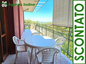Quinto piano VISTA MARE terrazzo SETTEMBRE 15gg
