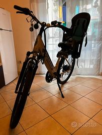 Bicicletta pedalata assistita LEGNANO