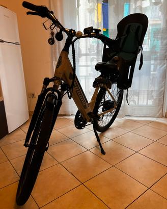 Bicicletta pedalata assistita LEGNANO