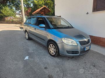 SKODA FABIA SW 1.2 GPL 
